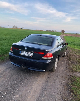 BMW Seria 7 cena 9700 przebieg: 436000, rok produkcji 2004 z Pełczyce małe 46